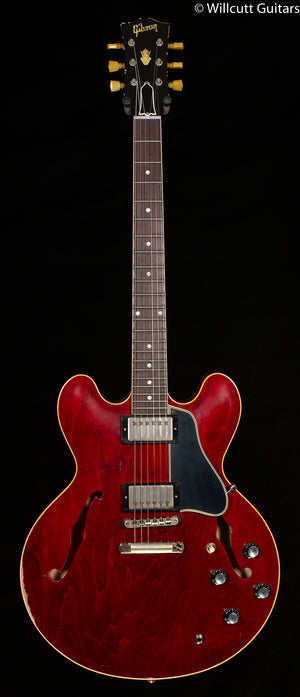 Gibson Custom Shop 1961 ES-335 Reissue Murphy Lab Heavy Aged 60s Cherry (948)