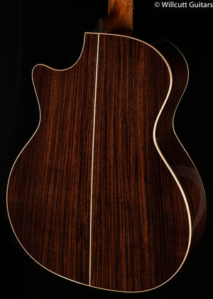 Taylor 814c Sunburst Radius Armrest