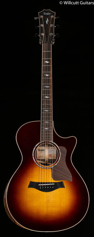 2020 Taylor 812c Radius Armrest TSB Top