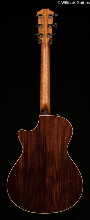 Taylor 812ce V-Class Bracing