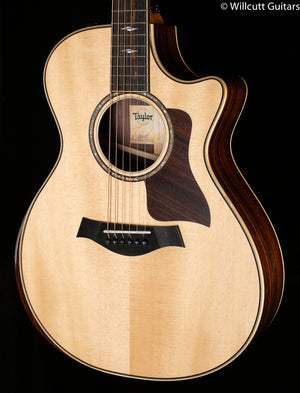 Taylor 812ce V-Class Bracing