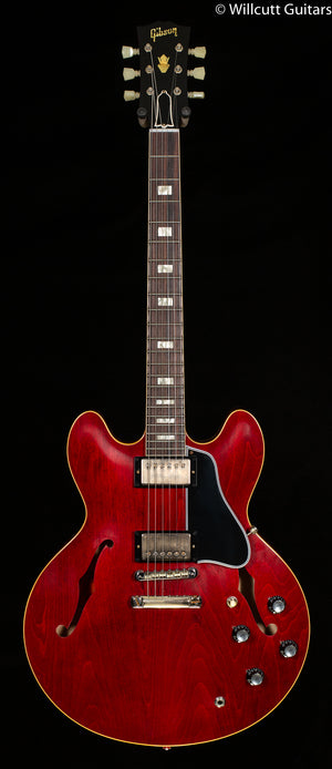 Gibson Custom Shop 1964 ES-335 Reissue Murphy Lab Ultra Light Aged 60s Cherry (141)