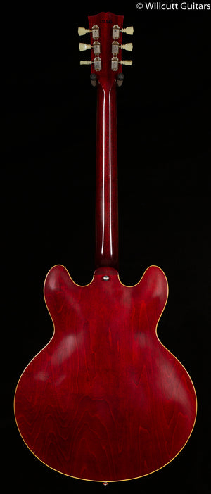 Gibson Custom Shop 1964 ES-335 Reissue Murphy Lab Ultra Light Aged 60s Cherry (141)