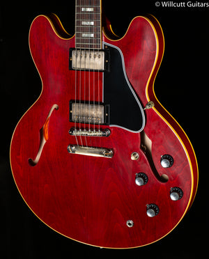 Gibson Custom Shop 1964 ES-335 Reissue Murphy Lab Ultra Light Aged 60s Cherry (141)