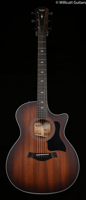 Taylor 324ce Shaded Edge Burst V-Class Bracing (106)
