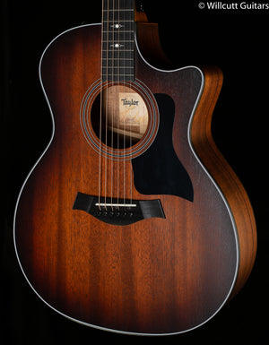 Taylor 324ce Shaded Edge Burst V-Class Bracing (106)