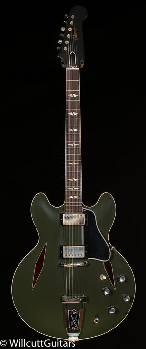 Gibson Custom Shop 1964 Trini Lopez Standard Reissue VOS Olive Drab (011)