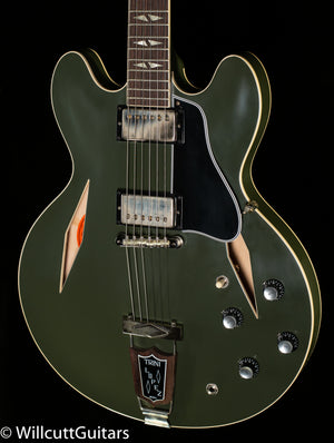 Gibson Custom Shop 1964 Trini Lopez Standard Reissue VOS Olive Drab (011)