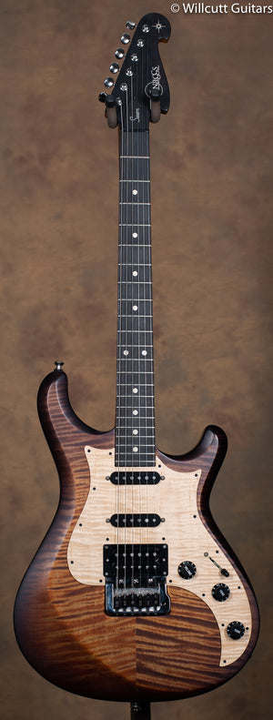 Knaggs Severn T1 Mocha Burst