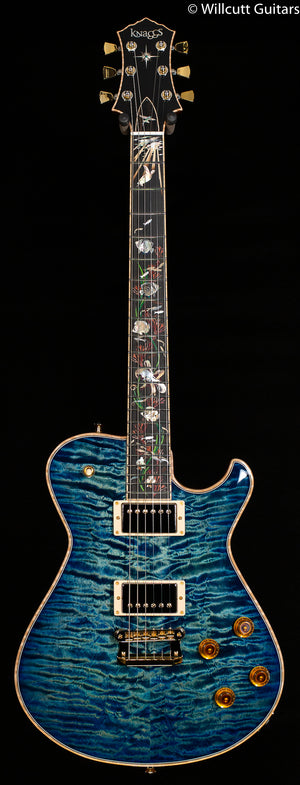 Knaggs Influence Kenai Limited "Reef of Life" Blue Green Quilt Tier 1
