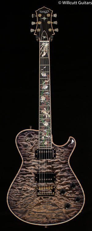 Knaggs Influence Kenai Limited "Reef of Life" Charcoal Burst Quilt Tier 1