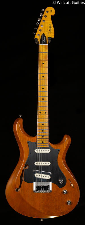 Knaggs Chesapeake Severn Hollowbody Hardtail SSS Butterscotch (258)