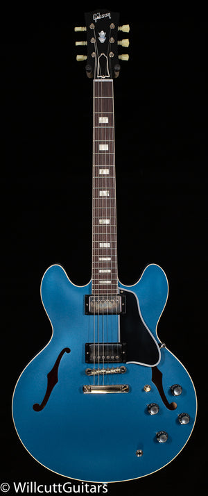 Gibson Custom Shop 1964 ES-335 Willcutt Exclusive Pelham Blue VOS (411)