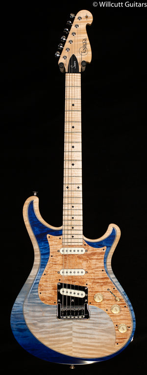 Knaggs Chesapeake Severn Trem SSS Blue Fade (324)