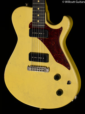 Knaggs Influence Kenai J 2 P-90 Brazilian TV Yellow Gloss Relic