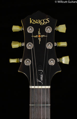 Knaggs Influence Kenai J 2 P-90 Brazilian TV Yellow Gloss Relic
