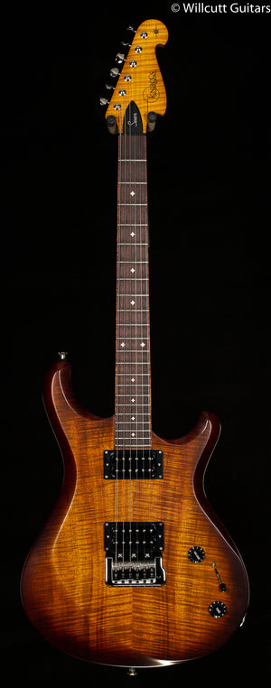 2022 Knaggs Chesapeake Severn Trembuck Tier 1 Natural Burst Koa Top (353)