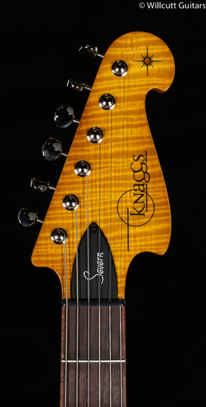 2022 Knaggs Chesapeake Severn Trembuck Tier 1 Natural Burst Koa Top (353)