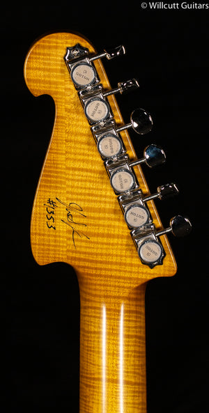 2022 Knaggs Chesapeake Severn Trembuck Tier 1 Natural Burst Koa Top (353)