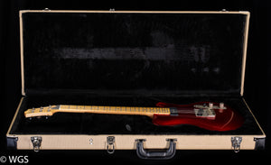 Nik Huber Twangmeister Candy Apple Red