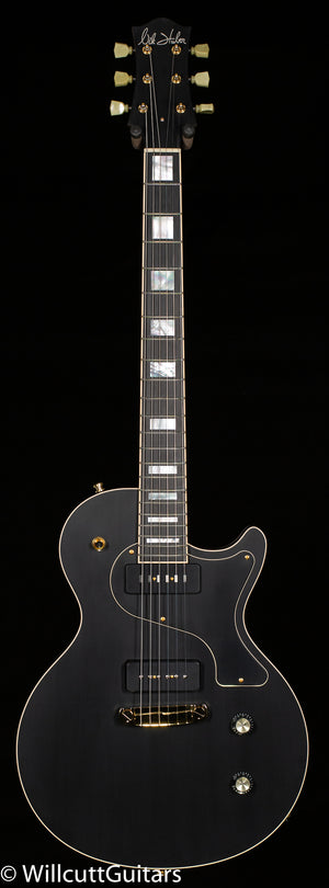 Nik Huber Krautster II Custom Worn Onyx Black 2 P90