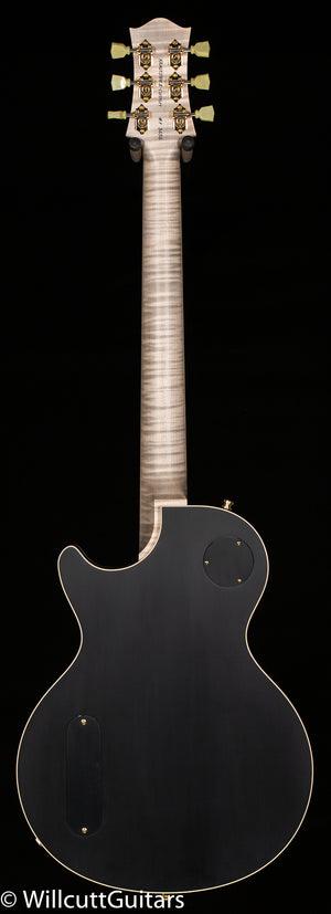 Nik Huber Krautster II Custom Worn Onyx Black 2 P90