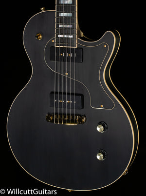 Nik Huber Krautster II Custom Worn Onyx Black 2 P90