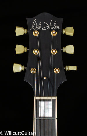 Nik Huber Krautster II Custom Worn Onyx Black 2 P90