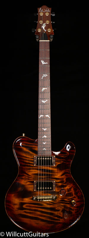 Nik Huber Redwood Dolphin Tigereye Burst (669)