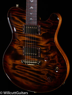 Nik Huber Redwood Dolphin Tigereye Burst (669)