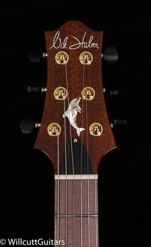 Nik Huber Redwood Dolphin Tigereye Burst (669)