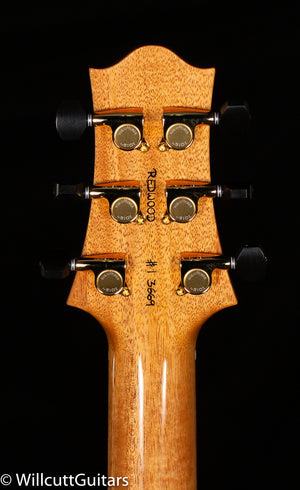 Nik Huber Redwood Dolphin Tigereye Burst (669)