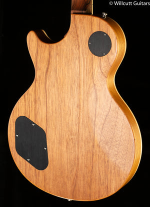 Nik Huber Orca '59 Rusty Petrol Blue Brazilian Neck