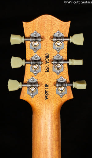 Nik Huber Orca '59 Tobacco Burst One-Piece Top