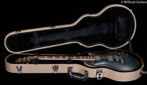 Nik Huber Orca '59 Rusty Petrol Blue Brazilian Neck