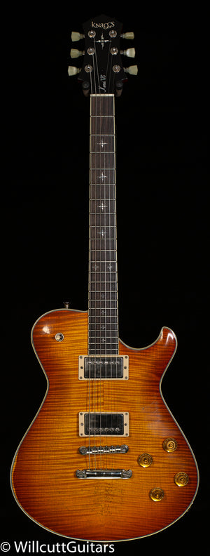 Knaggs ES Kenai T/S Eric Steckel Vintage Burst T1 Gloss Relic