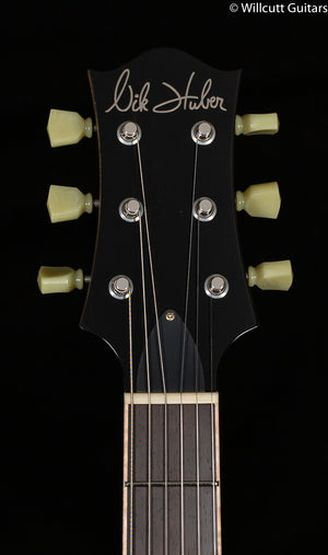 Nik Huber Krautster II Custom Grey Blue Semihollow