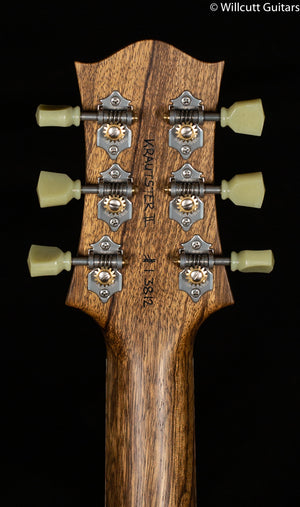 Nik Huber Krautster II Custom Grey Blue Semihollow