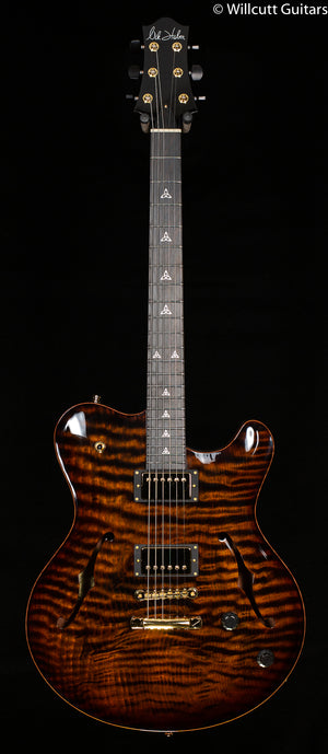 Nik Huber Rietbergen Standard Redwood Tiger Eye Burst