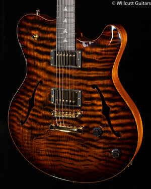 Nik Huber Rietbergen Standard Redwood Tiger Eye Burst