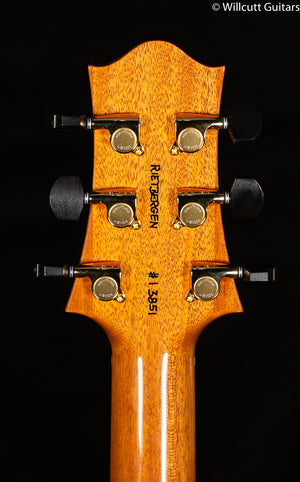Nik Huber Rietbergen Standard Redwood Tiger Eye Burst