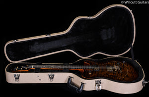 Nik Huber Rietbergen Standard Redwood Tiger Eye Burst