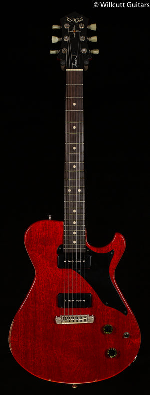 Knaggs Influence Kenai J Vintage Cherry, Brazilian Gloss Relic