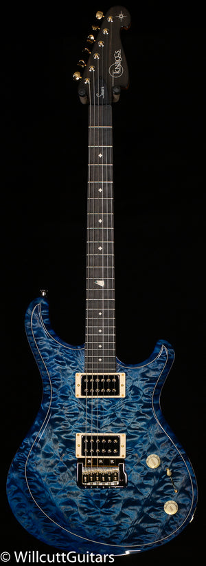 Knaggs Chesapeake Severn Trembuck Blue Burst Tier 1 Quilt (394)