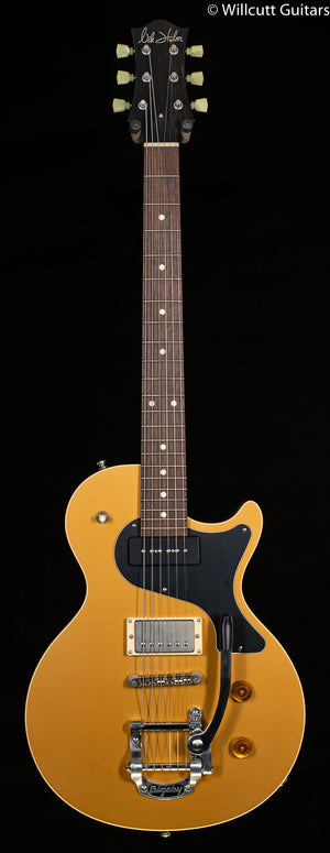 Nik Huber Krautster II Worn Gold Top Bigsby (951)