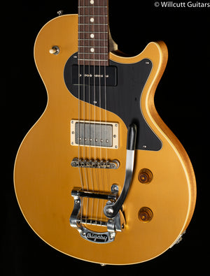 Nik Huber Krautster II Worn Gold Top Bigsby (951)