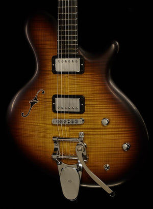 Ritter Monroe Tobacco Burst (404)