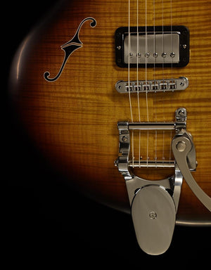 Ritter Monroe Tobacco Burst (404)