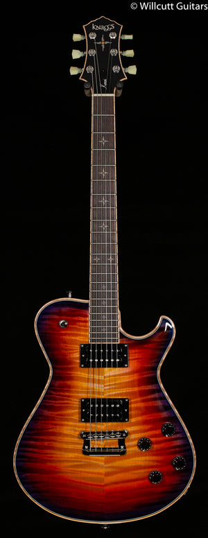 Knaggs Influence Kenai Sunrise Burst Tier 1 Gloss Rosewood Fingerboard