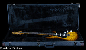 Knaggs Chesapeake Severn Trem SSS Tobacco Burst (417)